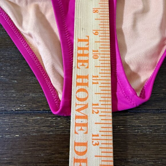 J. Crew High-rise full-coverage bikini bottom M - Picture 8 of 9